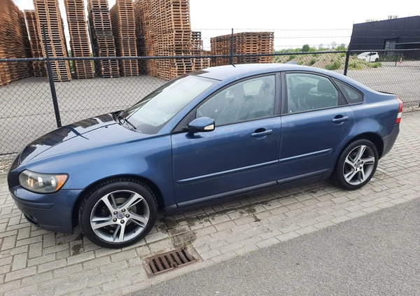 Volvo S40 cena 16900 przebieg: 250000, rok produkcji 2007 z Bełżyce małe 37